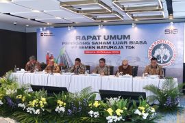 Gelar RUPSLB, Semen Baturaja tambah kegiatan usaha baru untuk perkuat strategi bisnis