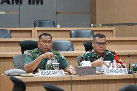 Kasdam: Persami sarana pembentukan karakter pelajar Aceh