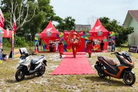 Honda Babel gelar "Keluar Main" di SMA Muhammadiyah Gantung dorong kreativitas pelajar