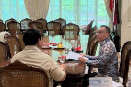 Presiden undang Dasco bahas Baleg DPR hingga situasi polkam terkini