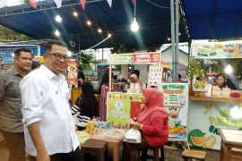 Wabup Belitung apresiasi Festival UMKM The One Group