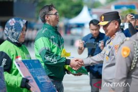 Kapolda Kaltim sebut komunitas ojol mitra strategis kepolisian