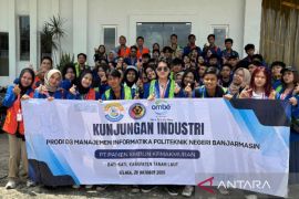 Poliban giatkan kunjungan industri untuk asah kemampuan mahasiswa