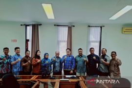 DPRD Banjarmasin dan DPRD Yogyakarta tukar informasi bidang hukum