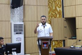 Wako Fadly Amran diskusi rencana induk smart city dengan tim percepatan pembangunan dan media
