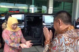 Khofifah pastikan BRIN tangani kontainer suspek Cs-137