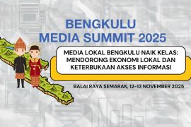 Bengkulu Media Summit 2025 dorong media lokal naik kelas