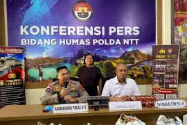 Polda NTB menjerat pelaku perdagangan rokok Ilegal empat tahun penjara