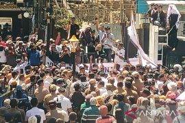 Ribuan massa mitra TPL gelar unjuk rasa di Tarutung