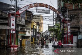 Banjir rendam 18 wilayah di Semarang, 39 ribu warga terdampak