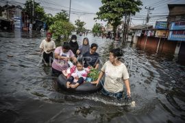 Foto: Banjir Kota Semarang belum surut