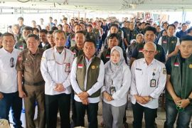 1.380 anggota Brigade Pangan siap menggarap 62 ribu ha lahan persawahan di Sidrap