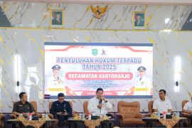 Pemkot Madiun edukasi masyarakat terkait pemahaman hukum terpadu