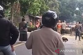 Polres Cianjur: Penanganan cepat buka kembali jalur Bandung-Cianjur
