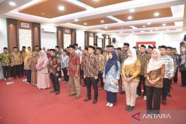 UNG lantik 62 pejabat baru, Rektor ajak sivitas jaga reputasi akademik