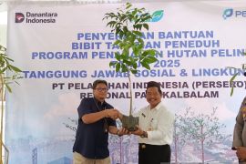 Pelindo bangun monumen kapal layar dan renovasi taman di Pangkalpinang