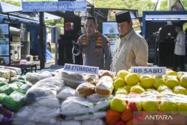 Prabowo warns of national threat from 214.8 tons of seized narcotics