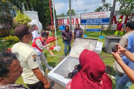 Polres Blitar dan Hiswana Migas cek BBM di SPBU