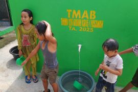 Kodim 0305 Pasaman selesaikan pembangunan sumber air bersih di Kinali