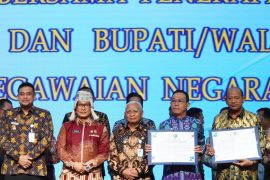 Bupati Langkat berkomitmen menerapkan sistim manajemen talenta di lingkungan ASN