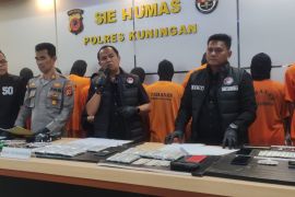 Polres Kuningan ringkus 17 pengedar narkotika selama dua bulan operasi