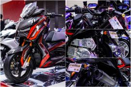 Harga velg setara NMAX, XMAX ini juara kelas Super MAXI