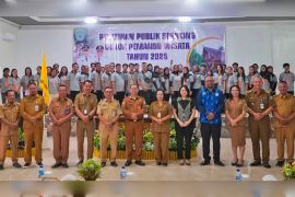 Pemandu wisata Lamandau tingkatkan kemampuan 'public speaking'