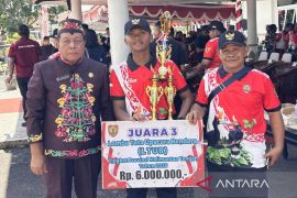 Gunung Mas raih prestasi HSP dan Ikbab Kalteng 2025