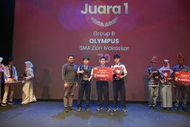 Siswa asal Makassar juara nasional cerdas cermat Telkomsel