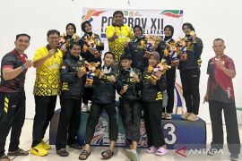 Silat HST sumbang 3 medali emas di Porprov XII Kalsel 2025