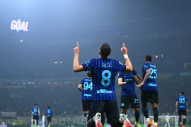 Inter Milan naik ke posisi ketiga klasemen Liga Italia setelah hajar Fiorentina 3-0