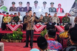 Bupati Magelang gelar ruang aspirasi masyarakat di Kantor Kecamatan Grabag