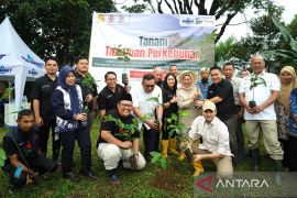 Pemuda Tani Indonesia tanam serentak 100 ribu bibit di 8 provinsi