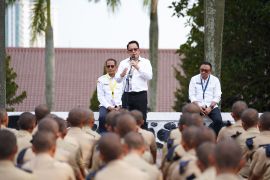 Sekdaprov Jatim bangun optimisme praja IPDN jadi agen perubahan