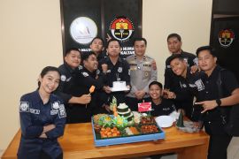 Bidhumas Polda Kaltara Gelar Syukuran HUT Humas Polri ke-74