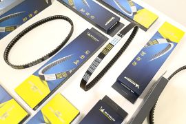 Material khusus ini tingkatkan ketahanan v-belt motor di iklim tropis