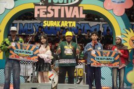 Ribuan anak muda rayakan puncak acara Fazzio Youth Festival Surakarta