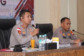 Kapolres Bengkayang, Kalbar minta anggota polisi tidak hedon dan arogan