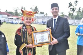 Arindha, anak muda Sawahlunto yang adaptif dan inovatif di ajang nasional