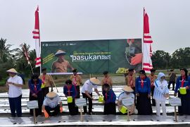 Ditjenpas: 27 kluster ketahanan pangan terbentuk di UPT se-Sulteng