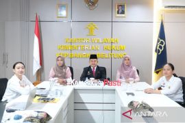 Kanwil Kemenkum Babel ikuti diskusi strategi kebijakan akses keadilan