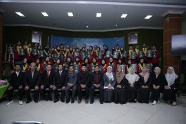 47 mahasiswa FAI Universitas Muhammadiyah Palangkaraya laksanakan yudisium
