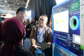 AHY apresiasi program "Nabung Sampah Plastik" BSI dan Plasticpay