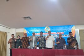 Tokoh Muhammadiyah Gun Sugianto resmi terpilih jadi Ketua DEKOPIN Sumbar 2025-2030