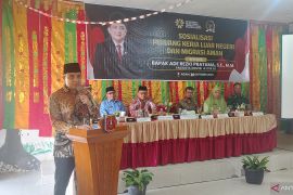 Legislator RI Ade Rezki Pratama sosialisasikan peluang kerja luar negeri dan migrasi aman di Malalak Agam