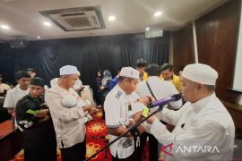 Baznas Banjarmasin syukuran dan tasmiyah massal program cegah stunting