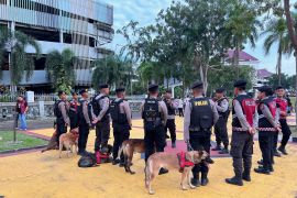 Polda Kepri tambah anjing K-9 perkuat penegakan hukum narkoba