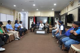 Amsakar terima aspirasi buruh dan berkomitmen segera bahas UMK