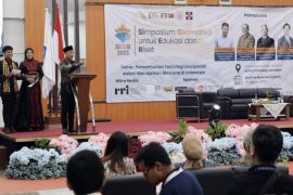 Wabup Lamsel sebut teknologi geospasial jadi kebutuhan manajemen bencana