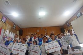 KONI Jambi beri bonus bagi peraih medali PON Bela Diri